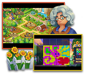 Adventure Mosaics: Granny's Farm