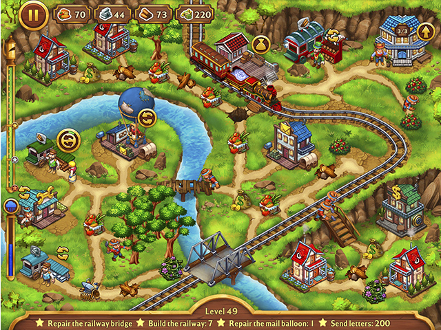 Golden Rails: Road to Klondike Collector's Edition