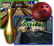 Gutterball: Golden Pin Bowling