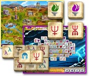 Mahjong Mysteries: Ancient Athena