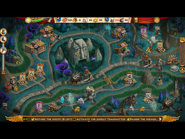 Roads of Rome: Portals Collector's Edition