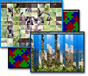 Sliders and Other Square Jigsaw Puzzles