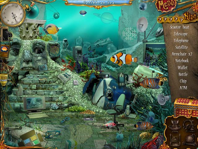 10 Days Under The Sea