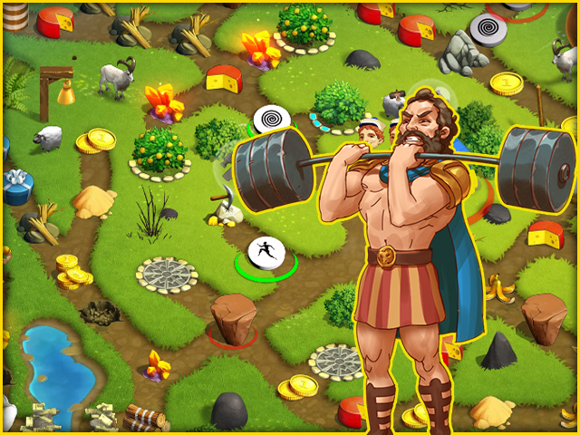 12 Labours of Hercules XI: Painted Adventure Collector's Edition