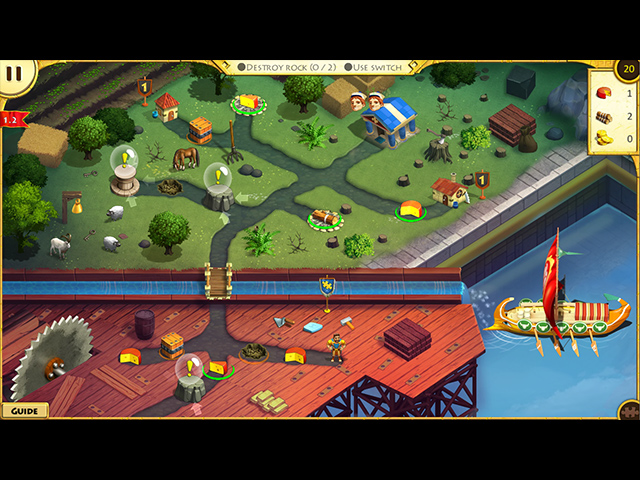 12 Labours of Hercules XIII: Wonder-ful Builder