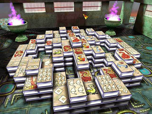 3D Magic Mahjongg