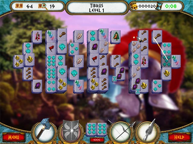 7 Hills of Rome Mahjong