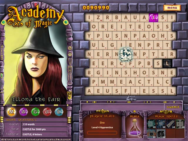 Academy of Magic - Word Spells