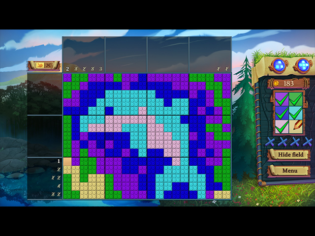 Adventure Mosaics: Forest Spirits