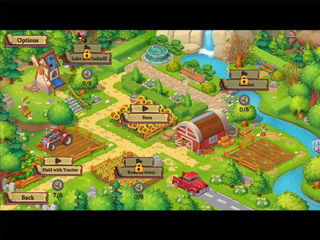 Adventure Mosaics: Granny's Farm