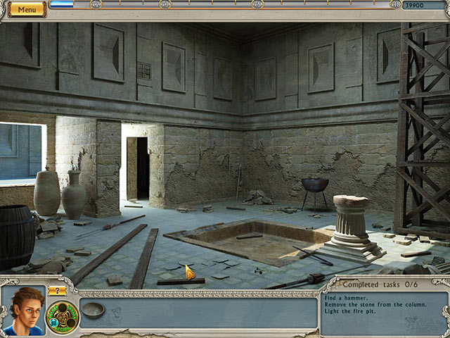 Alabama Smith: Escape from Pompeii