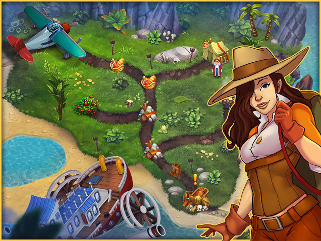 Alicia Quatermain 4: Da Vinci and the Time Machine Collector's Edition