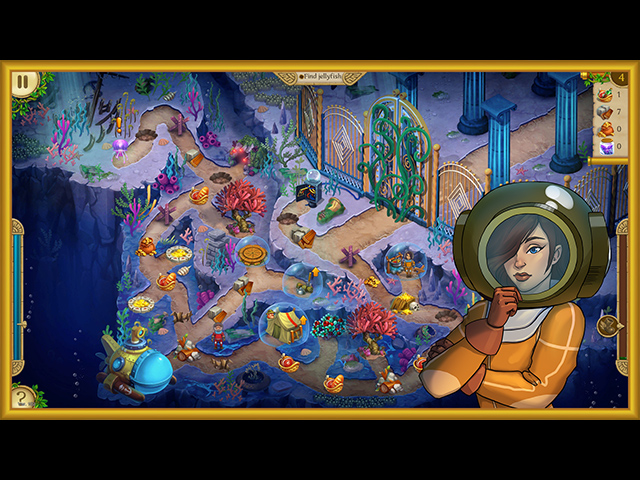 Alicia Quatermain 4: Da Vinci and the Time Machine