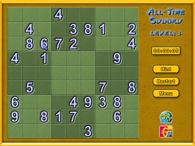 All-Time Sudoku