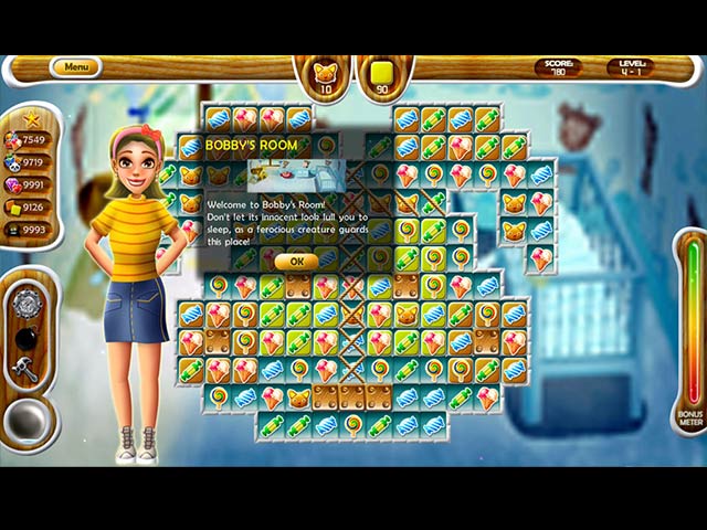 Amanda's Sticker Book