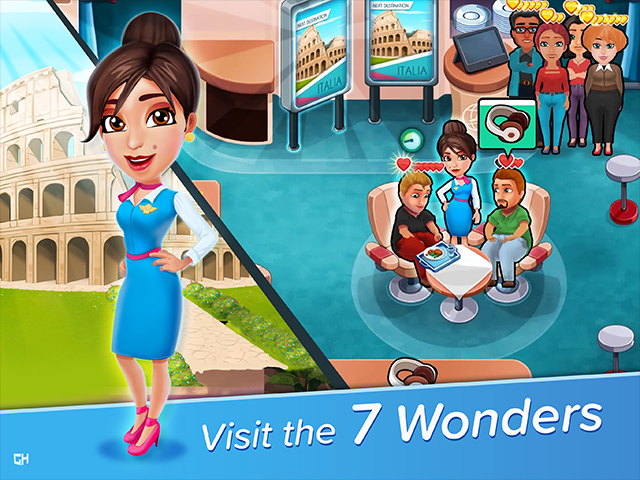Amber's Airline: 7 Wonders Collector's Edition