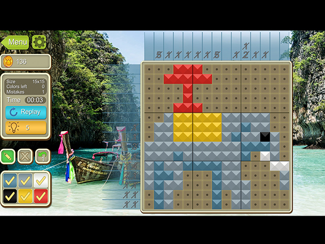 Around The World Mosaics
