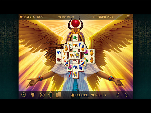 Art Mahjong Egypt: New Worlds