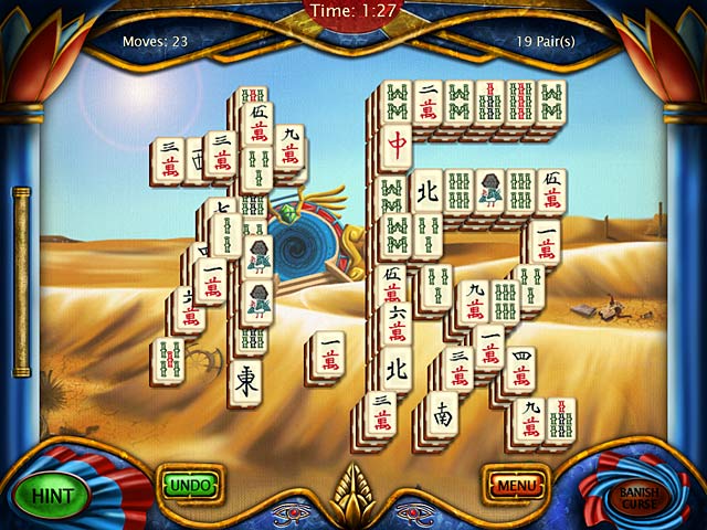 Art Mahjongg Egypt