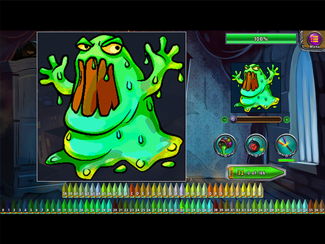 Artists of Fortune: Spooky Rush