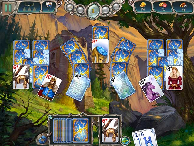 Avalon Legends Solitaire 2