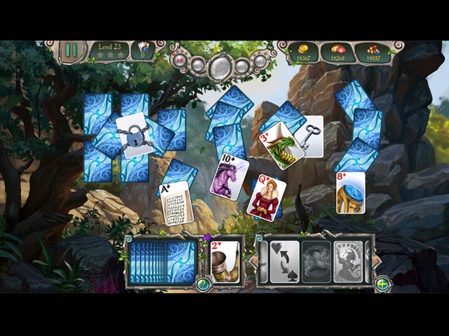 Avalon Legends Solitaire 3
