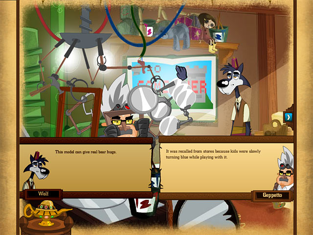 Big Brain Wolf