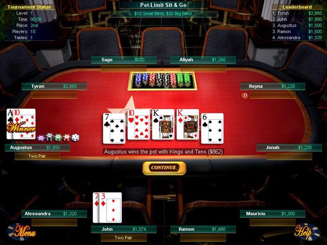 Big Fish Games Texas Hold'Em