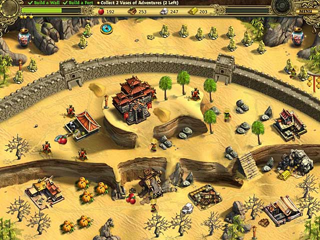 Building the Great Wall of China