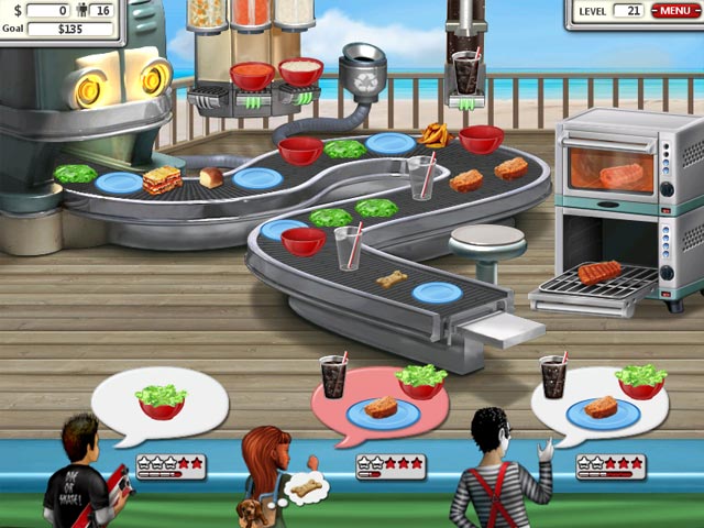 Burger Shop 2