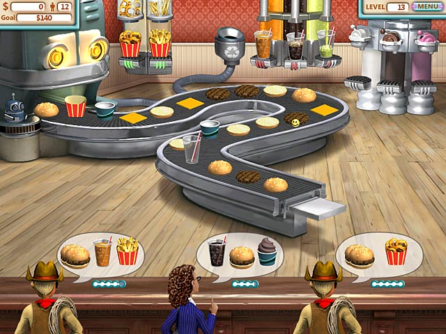 Burger Shop