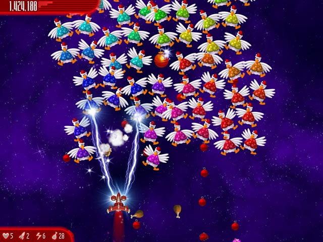 Chicken Invaders: Ultimate Omelette Christmas Edition
