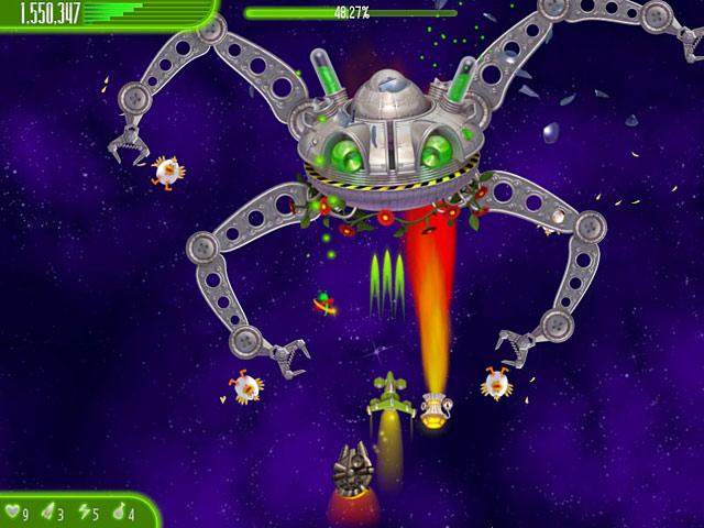 Chicken Invaders 4: Ultimate Omelette Easter Edition