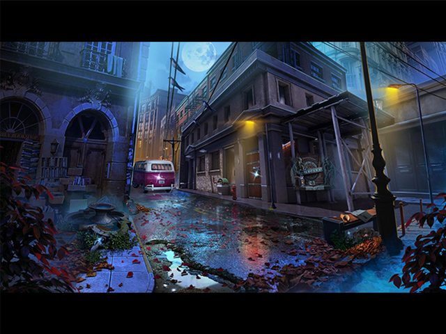 City Legends: The Curse of the Crimson Shadow