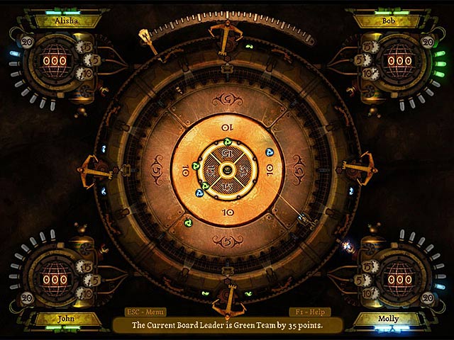Clockwork Crokinole