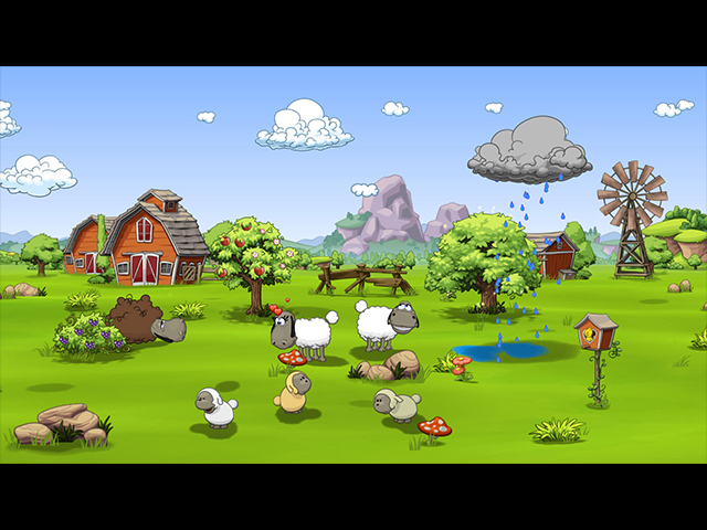 Clouds & Sheep 2