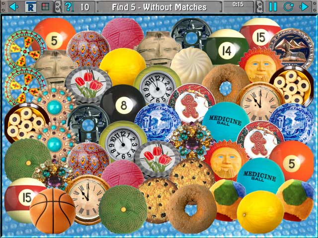 Clutter IV: Minigame Madness Tour