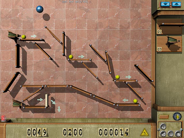 Crazy Machines: New from the Lab