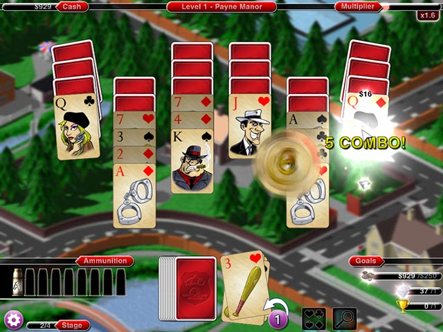 Crime Solitaire 2: The Smoking Gun