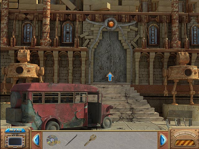 Crossworlds: The Flying City