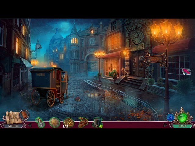 Dark City: London