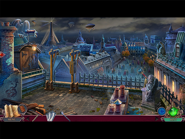 Dark City: Paris