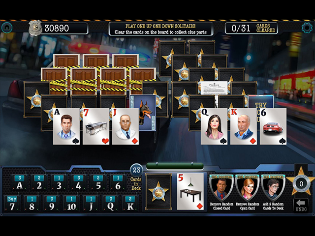 The Deceptive Daggers: Solitaire Murder Mystery