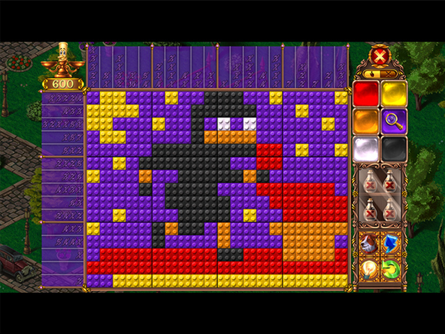 Detective Agency Mosaics 2