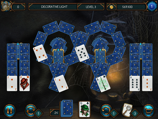 Detective Solitaire: Butler Story