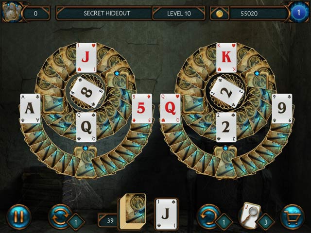 Detective Solitaire: Inspector Magic And The Forbidden Magic