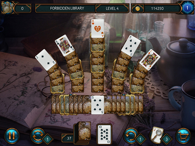 Detective Solitaire: Inspector Magic And The Man Without A Face