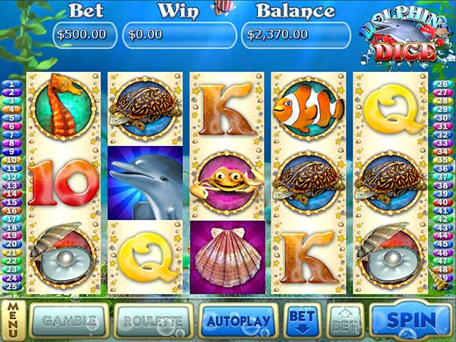Dolphin Dice Slots