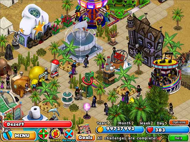 Dream Builder: Amusement Park