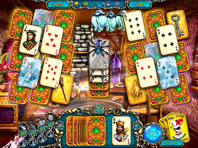 Dreamland Solitaire: Dragon's Fury